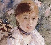 Berthe Morisot Detail of the  Woman near the window oil painting